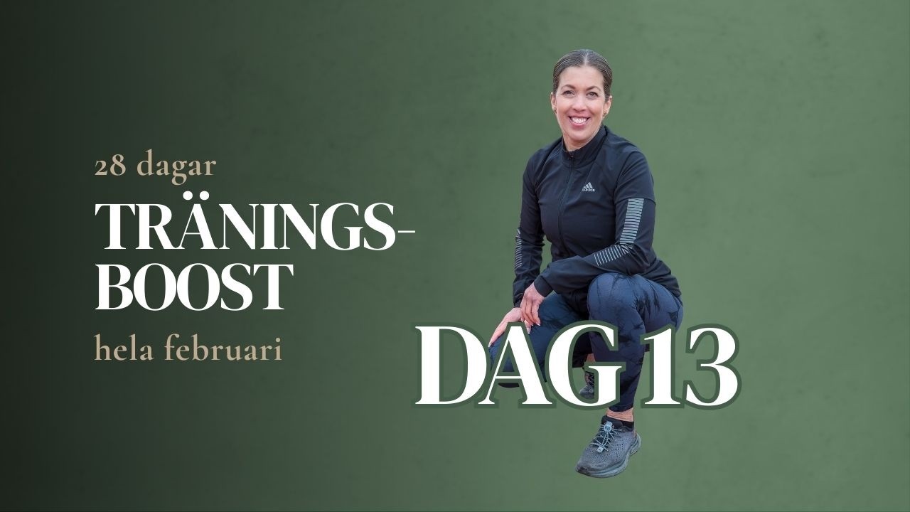 DAG 13 - RYGG & BRÖST MED HANTLAR I Februariutmaningen