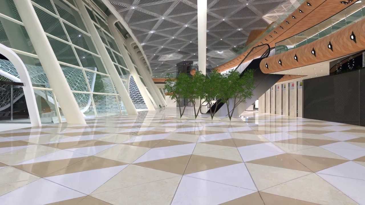 Heydar Aliyev International Airport Baku New Terminal