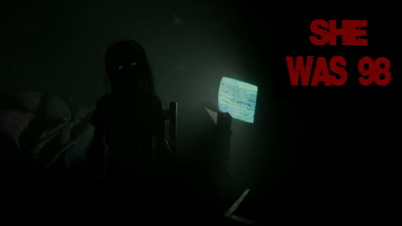 98세인데도 아직 정정하신 할머니 - SHE WAS 98 [공포게임]