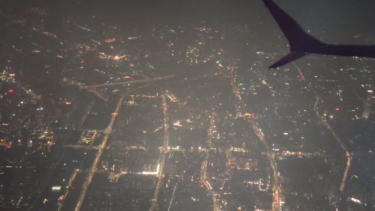 Shenzhen Airlines B737 MAX8 Shenzhen to Wuxi window view 