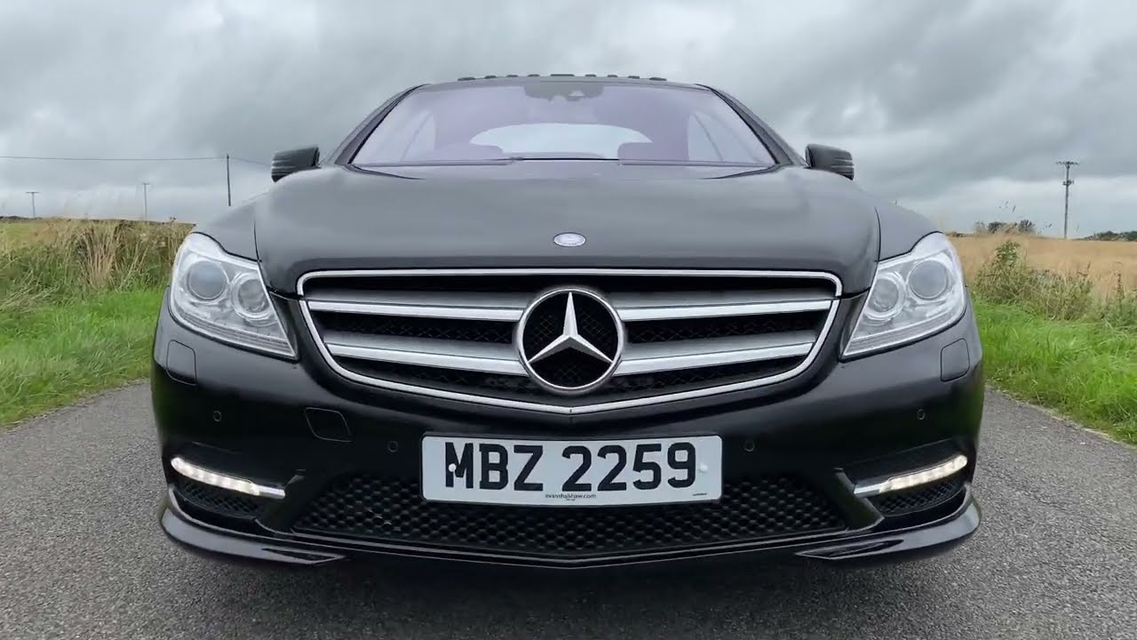 Mercedes-Benz CL 4.7 CL500 BlueEFFICIENCY 7G-Tronic 2dr