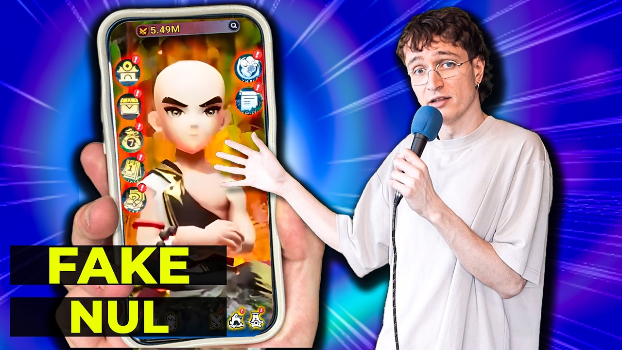 J'ai joué une semaine à ce jeu mobile avec des pubs FAKE