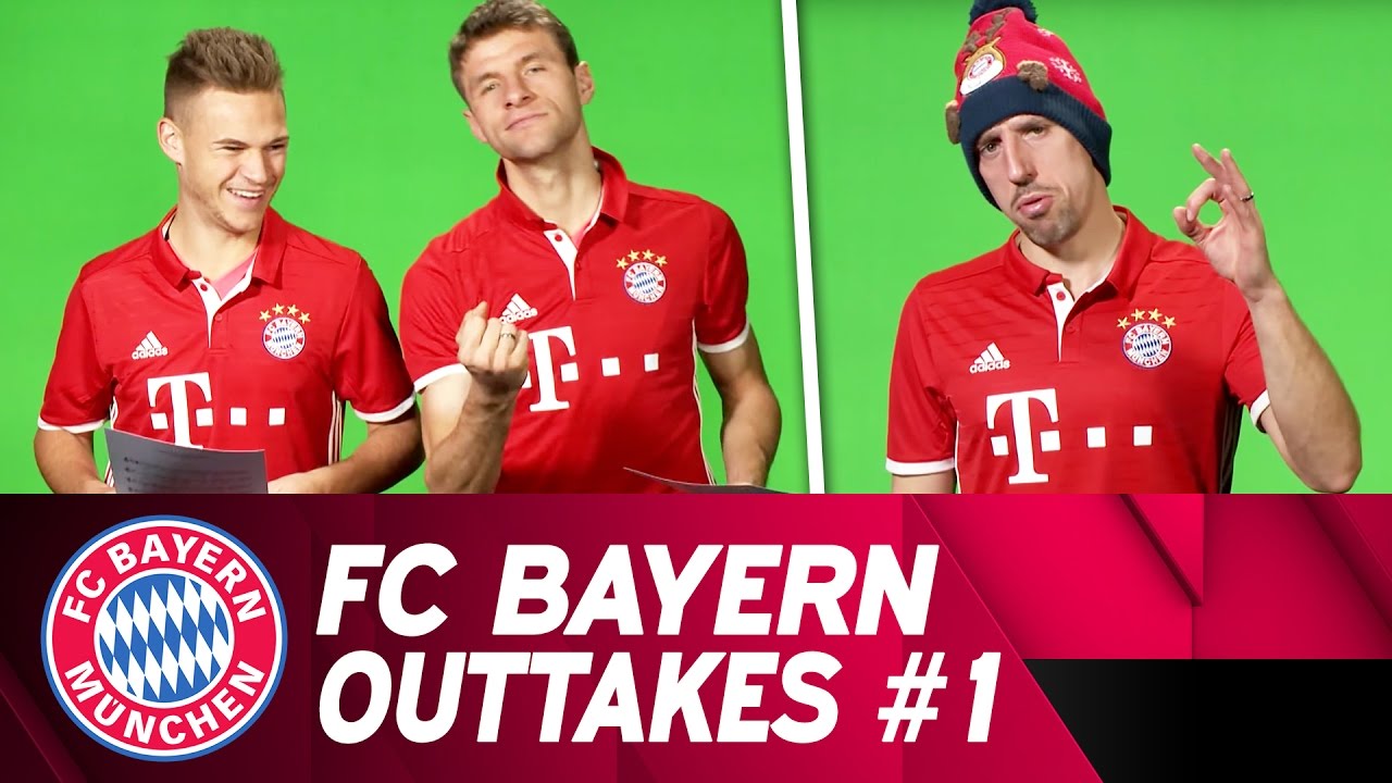 FC Bayern Christmas Song | Outtakes #1