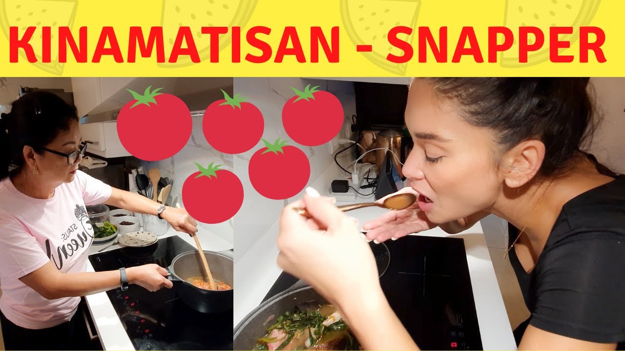 NILUTO KO NA ANG SNAPPER! MAYA-MAYA SA TAGALOG😋