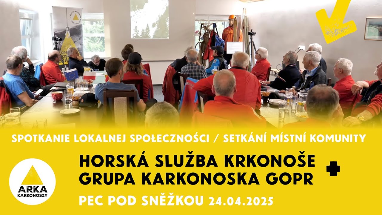 Spotkanie – Setkání: Horská služba Krkonoše – Grupa Karkonoska GOPR