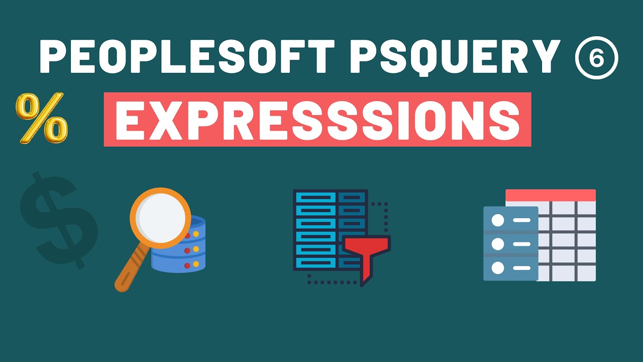 PeopleSoft PSQuery Date Hacks: Expressions & Calculations