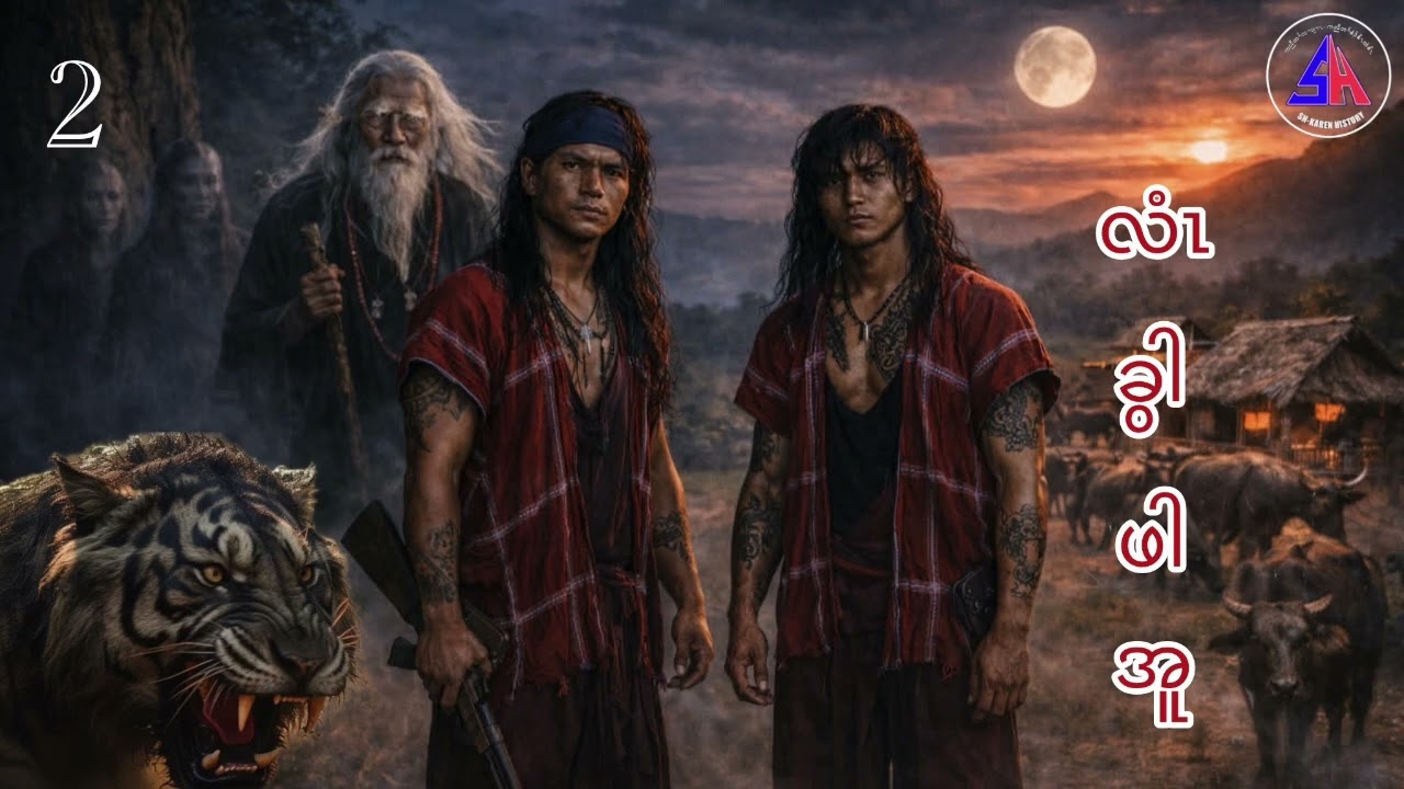 🔵No.380 လံၤခွါဖါအူ(တၢ်အူတၢ်ပီစိကမီၤ)part 2🔵#sawheh_karenstory 