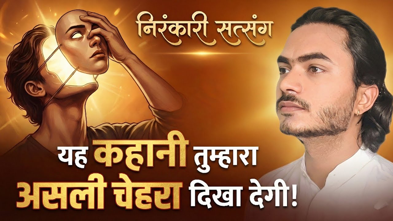 यह कहानी आपका असली चेहरा दिखा देगी! 🎭 | Deepest Nirankari story | Nirankari Vichar 