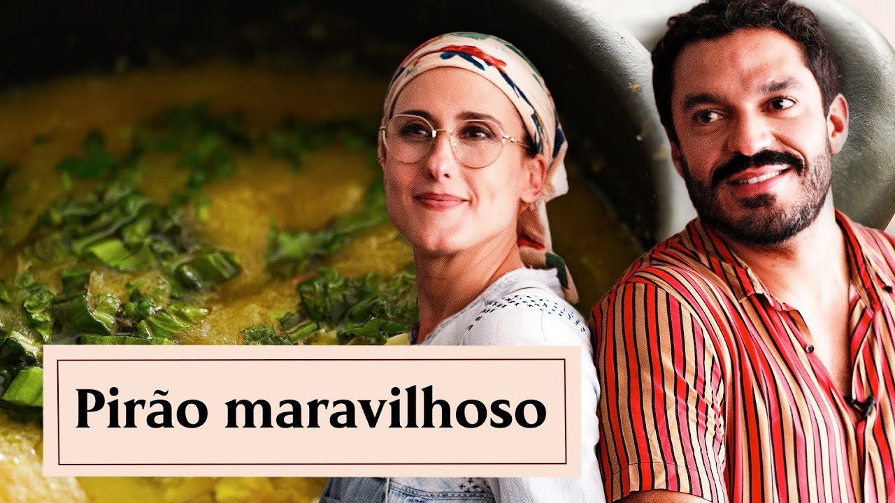 Comida amazônica de verdade - com Thiago Castanho