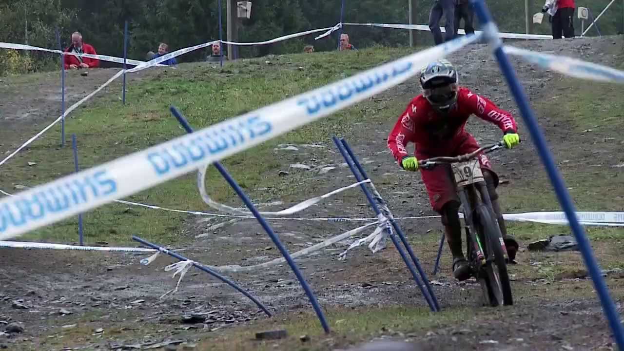 S-Racing: 2013 UCI World Cup DH5 - Norway