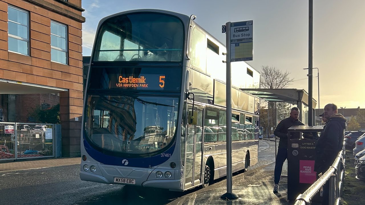 [Transfer/Derate] First Glasgow | MX58 EBC - 37461 | Volvo B9TL Wright Eclipse Gemini (€4 - ZF)