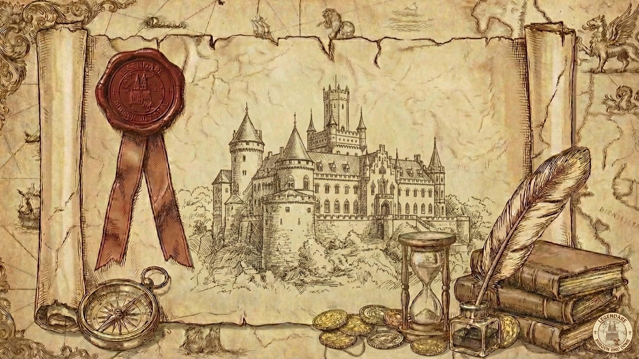 BURG MARIENBURG: Das geheimnisvolle Märchenschloss der Welfen | LEGENDÄRE BURGEN UND DOME