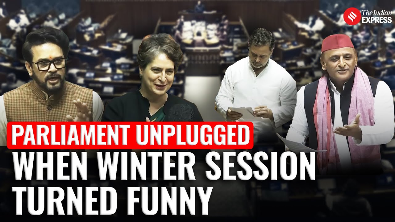 Laughter In The House: Funniest Moments From Parliament&rsquo;s Winter Session 2025