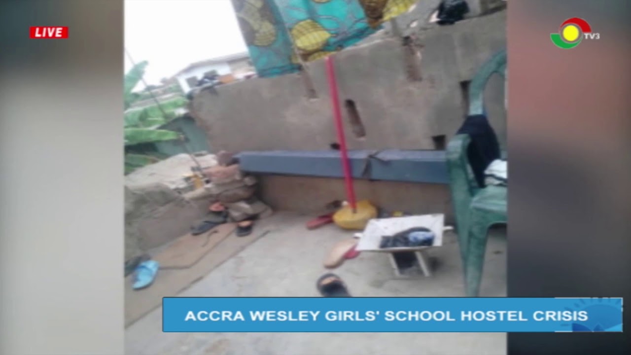 Accra Wesley girls' school hostel