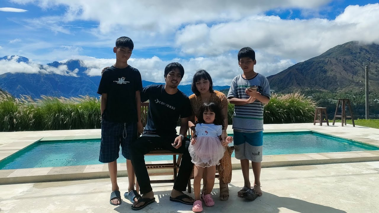 Family vacation to Pinggan cottage