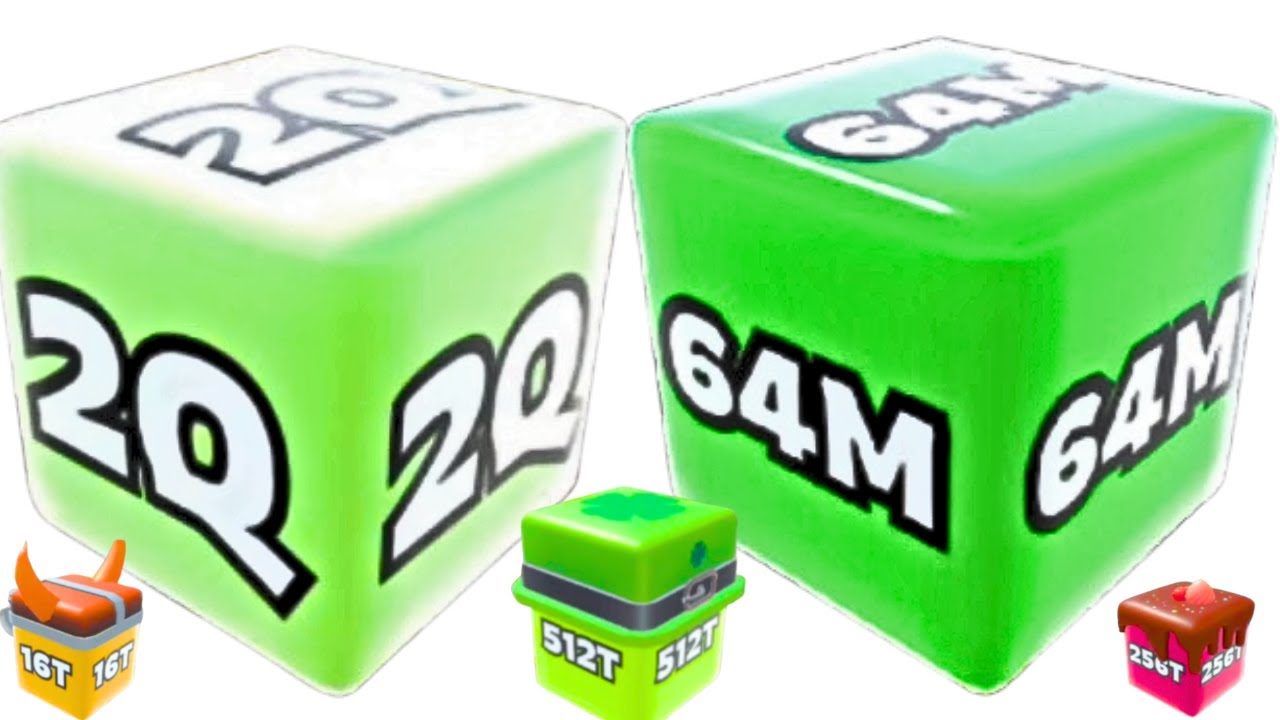 Jelly Run 2048 (Jelly Merge Run 2048, 2Q vs 64M) Level 45 vs 1413 - Max Level Gameplay Walkthrough 👌