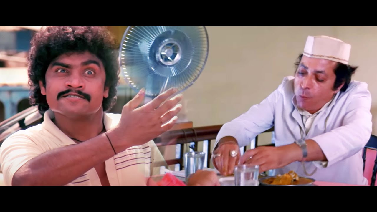 सेठ हमको भी खाना खिलाओ - ज़बरदस्त डबल धमाल कॉमेडी सीन्स - Johnny Lever - Kader Khan Comedy
