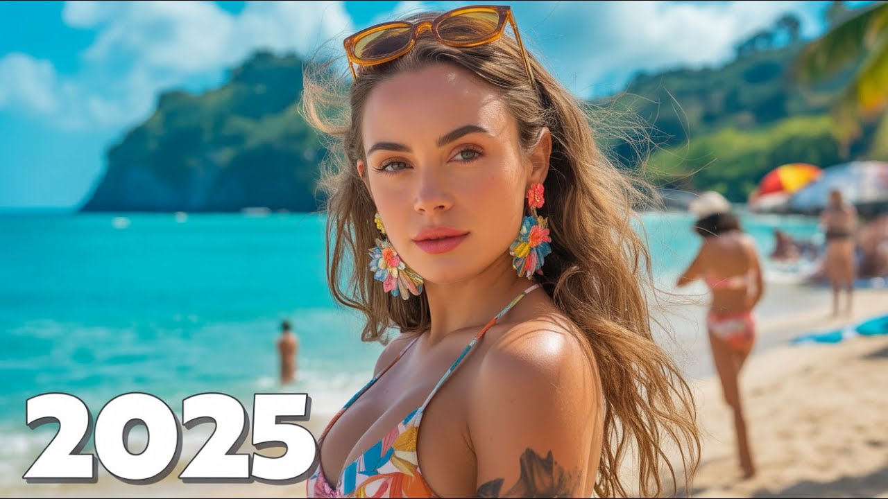 Tropical Mix I Relaxing Tropical Deep House 2025 🍹 Best Chill Vocal Summer Mix in UHD for TV | #10