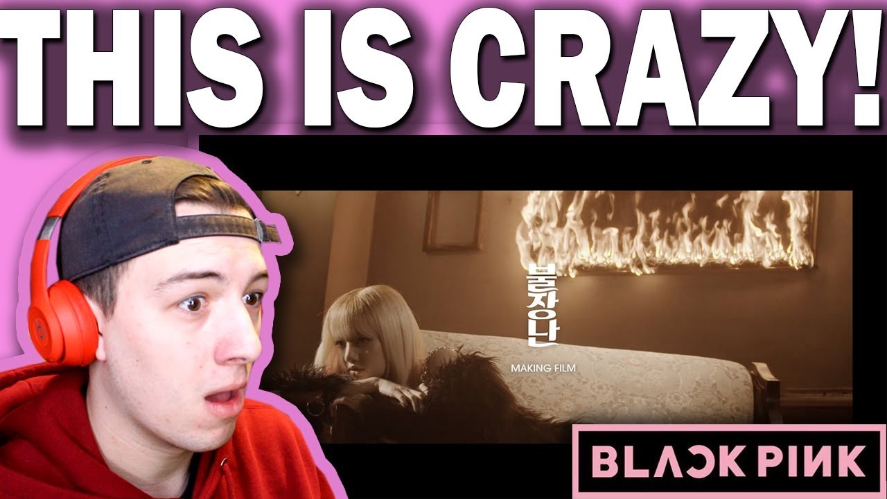 BLACKPINK - '불장난’(PLAYING WITH FIRE) M/V BEHIND THE SCENES REACTION!