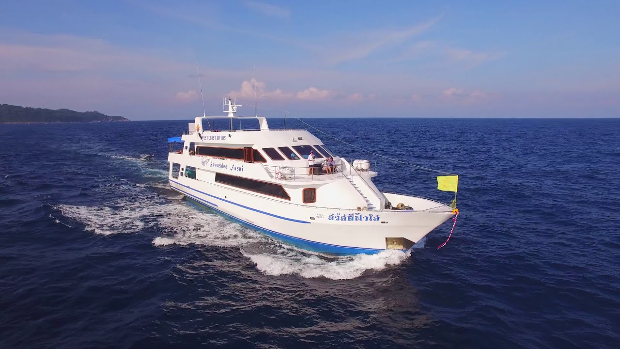 MV Sawasdee Fasai Similan Islands Liveaboard with West Coast Divers