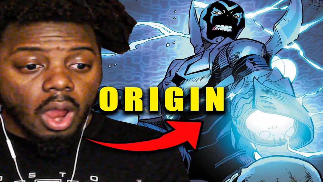 BLUE BEETLE ORIGIN IS CRAZY