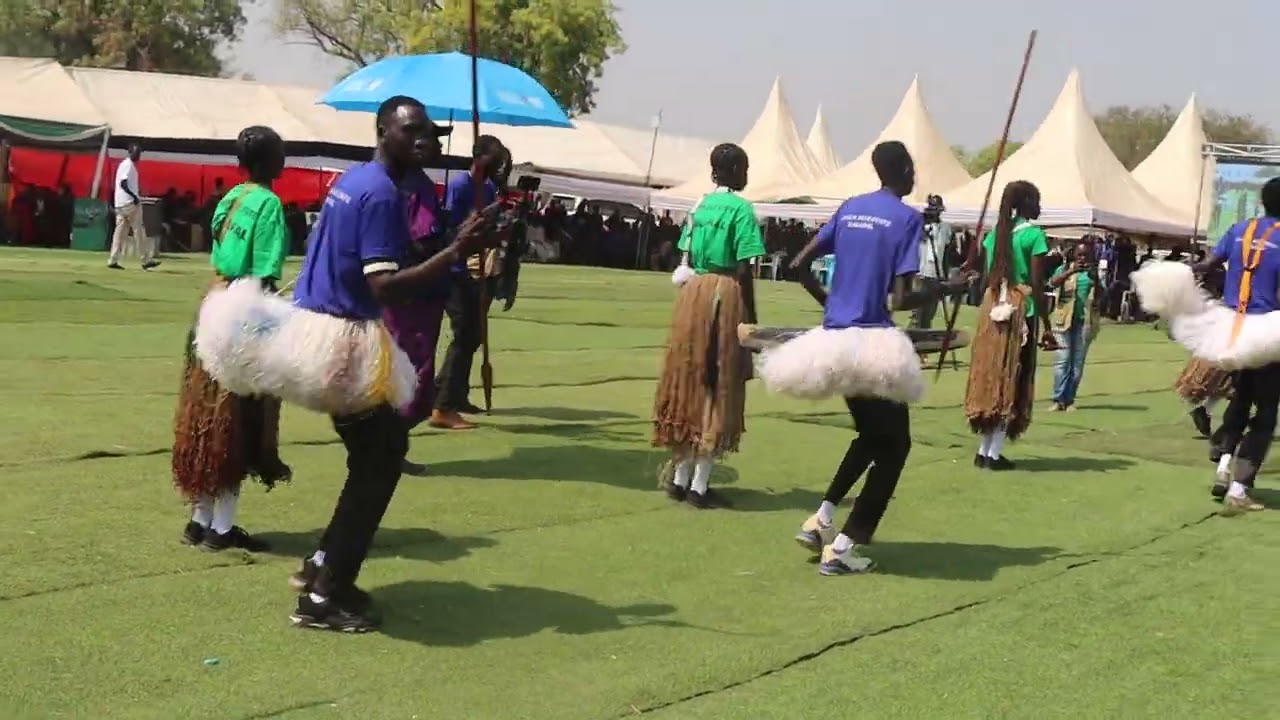 Ngok Lual Yak Cultural Dance 