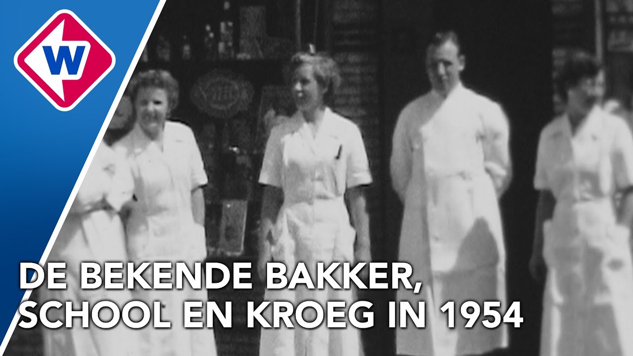 Zelfde plek, 70 jaar geleden: zo zag Leidschendam er vroeger uit