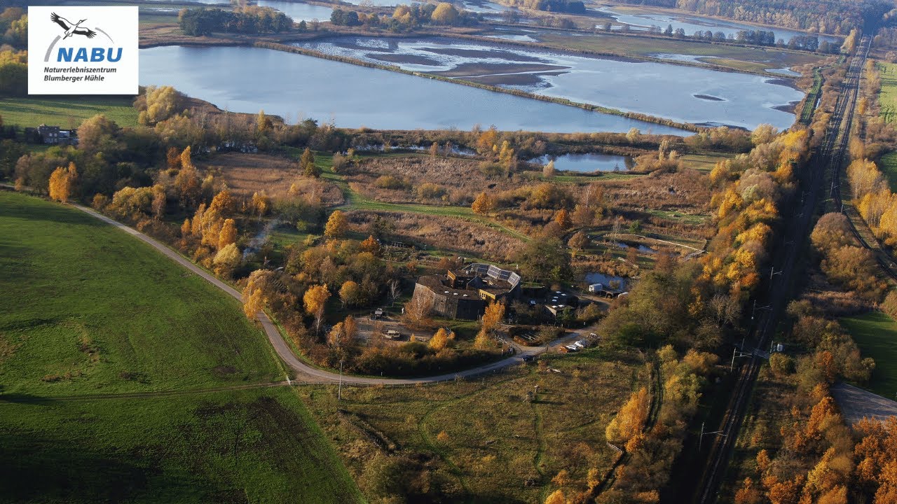 Das NABU-Naturerlebniszentrum/ Centrum Doświadczeń Przyrodniczych Blumberger Mühle in Angermünde.