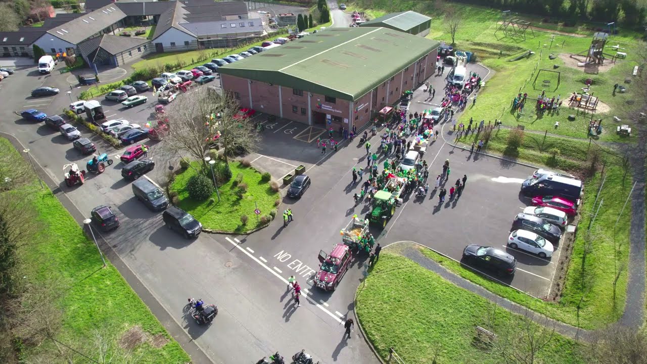 Clonaslee St.Patricks Day Parade 2022 - Short