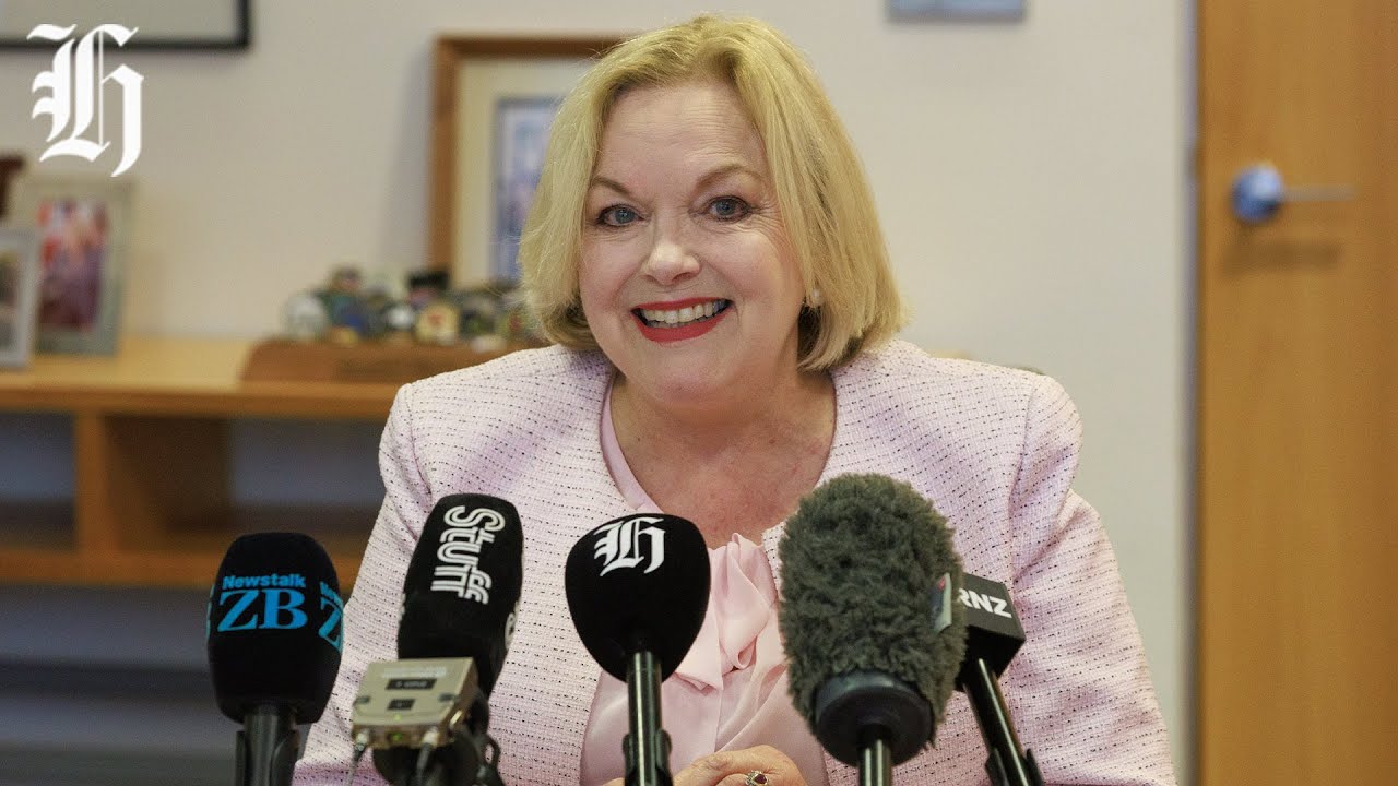 Judith Collins joins Ryan Bridge Today to discuss her retirement