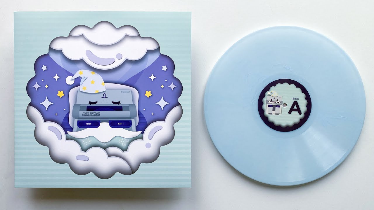 Super Cozytendo Snoozytainment System Vinyl Rip