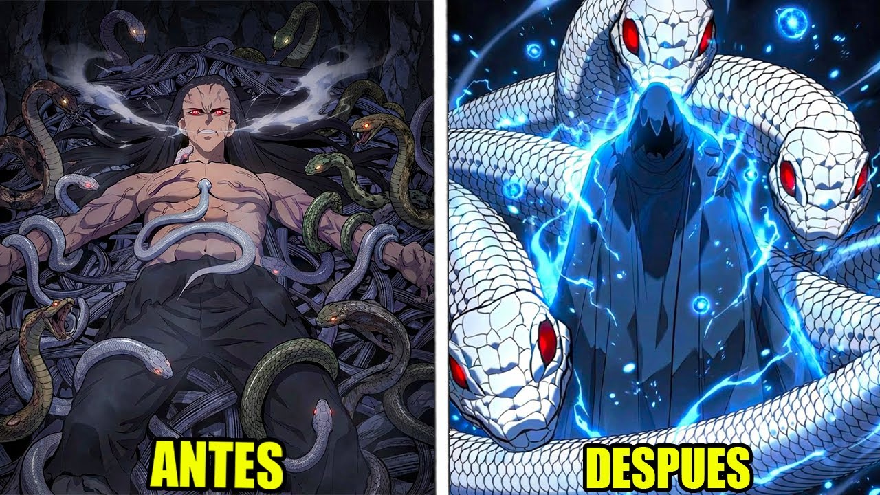 CHICO DÉBIL ABSORBE CIEN MIL MORDEDURAS Y DESPIERTA COMO DIOS DEL VENENO | RESUMEN MANHWA