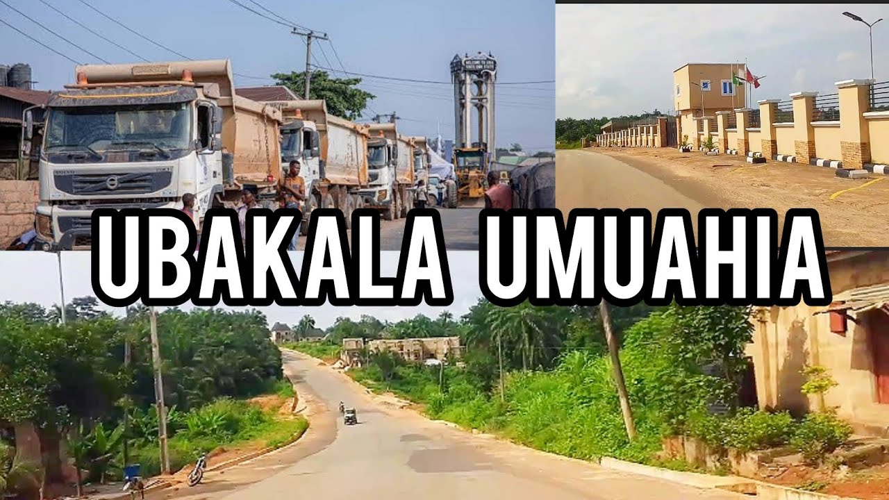 VIRAL VIDEO OF UBAKALA UMUAHIA, ABIA STATE IN 2026
