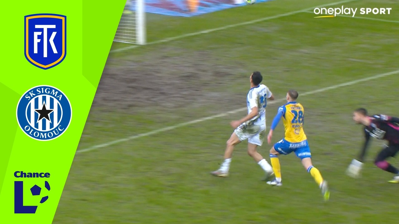 Chance Liga Highlights: FK Teplice : SK Sigma Olomouc 1:3 (23. kolo)