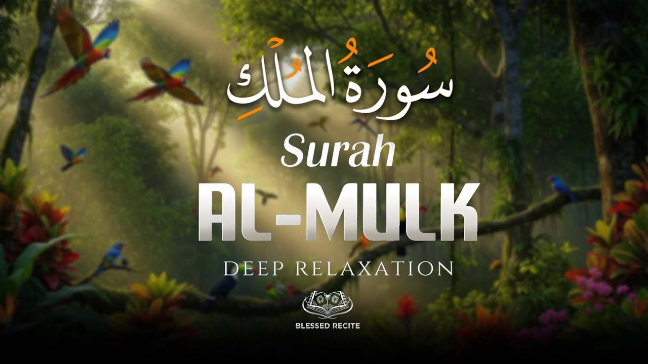 Soul-Soothing Quran Recitation | Surah Al-Mulk | Sheikh Mohamed Ahmed Hassan | Blessed Recite