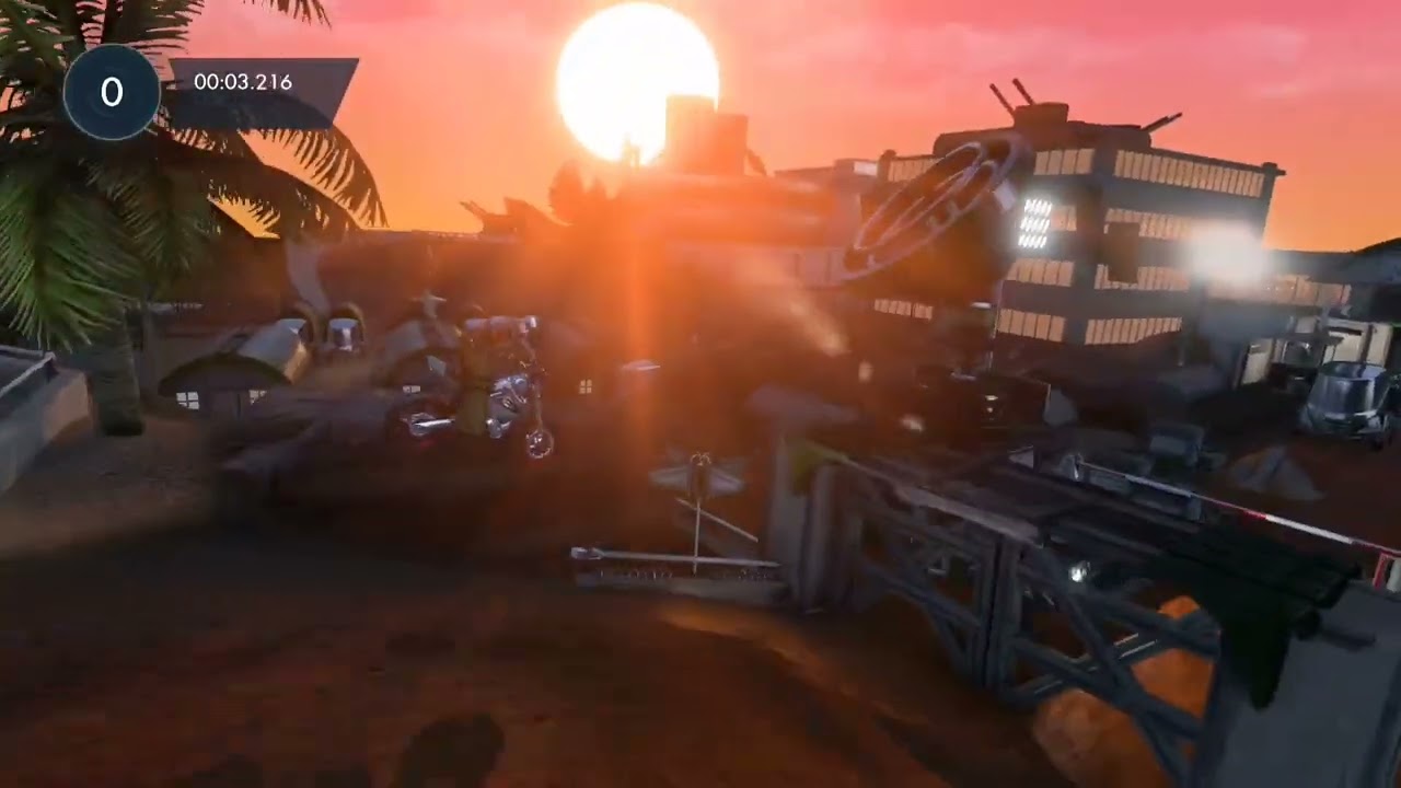 Trials Fusion - Camp Tropic