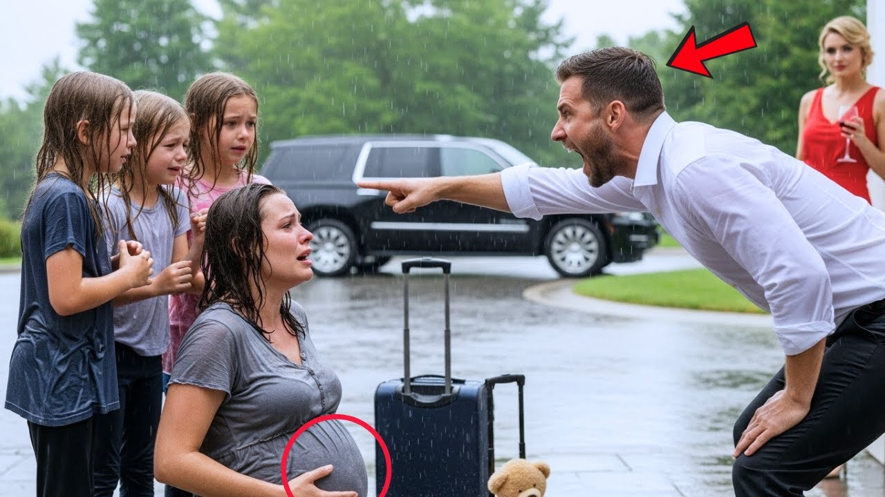 Unaware His Pregnant Wife Was Carrying the Son He Wanted, He Filed for Divorce and Kicked Out Their