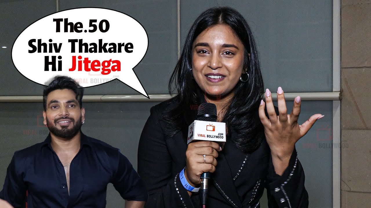 Sumbul Touqeer Reacts to Shiv Thakare | The 50 | First Reaction