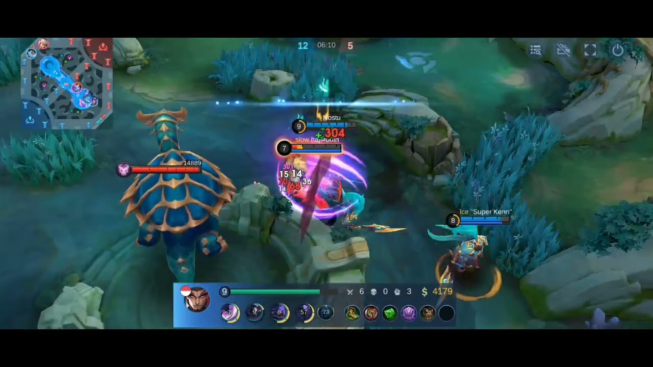 MAIN YU ZHONG RANKED MOBILE LEGENDS