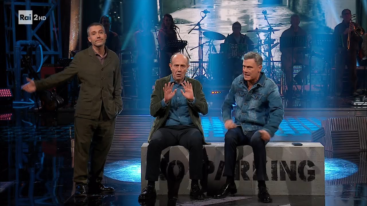 La panchina con  Saverio Raimondo - Raiduo con Ale e Franz 18/12/2023