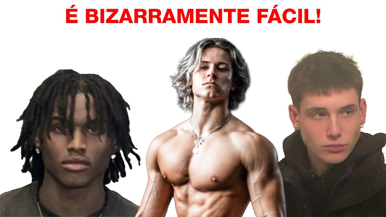 Ter um CABELO F0D4 é bem fácil, na real