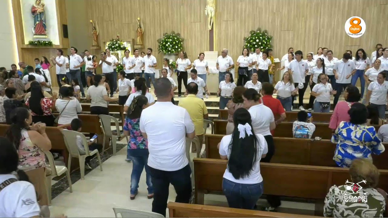 Sagrada Eucaristia Domingo 08 Febrero 11.00 am