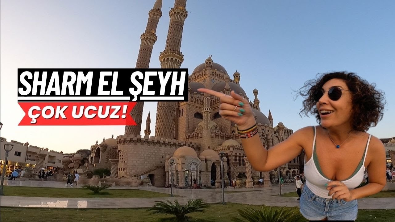 Mısır ŞARM EL ŞEYH 🇪🇬 Sokaklar, Fiyatlar! Farsha Cafe - 165