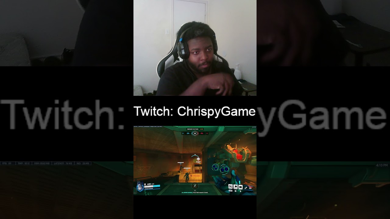 I looked so eargered to SMASH #overwatch #overwatch2 #smash
