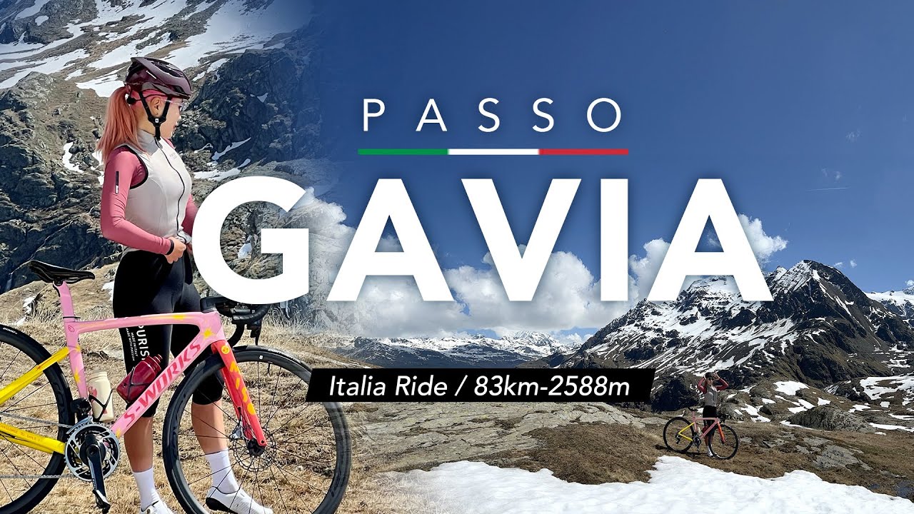 자전거로 알프스 산을 올라갔어요! 이탈리아 여행 Day-1 가비아 (Passo Gavia)