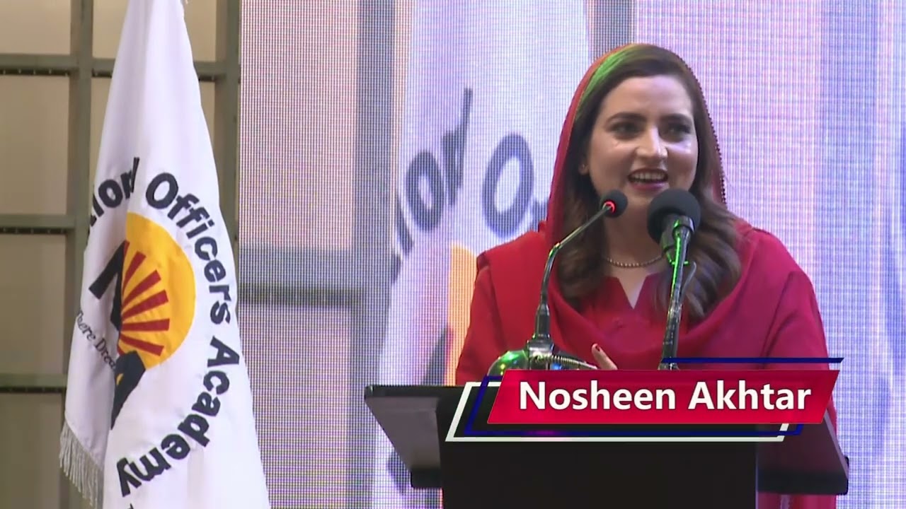 Nosheen Akhtar (PAS) | CSS 2021 | National Officers Academy