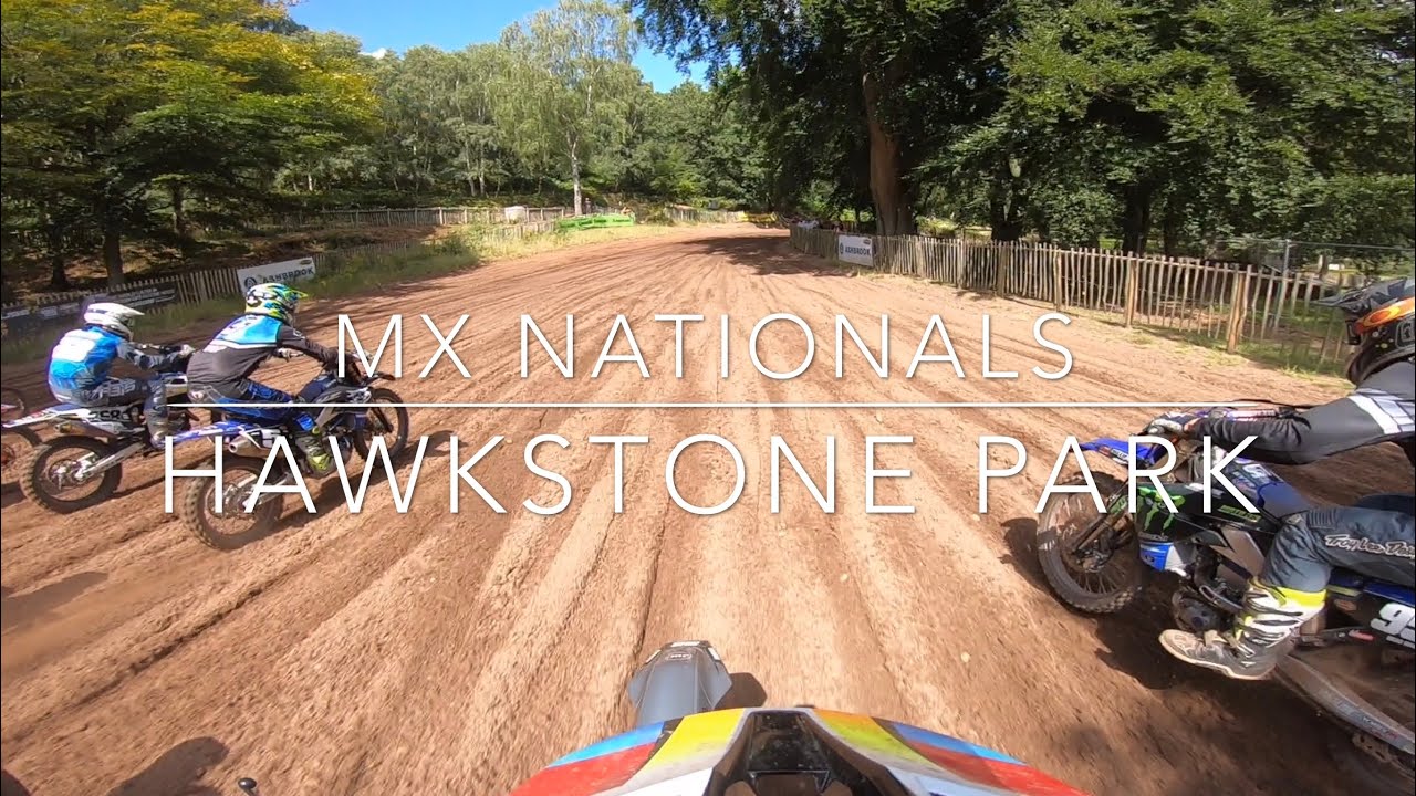HAWKSTONE PARK - MX NATIONALS 2020 - FULL MX1 RACE ONBOARD
