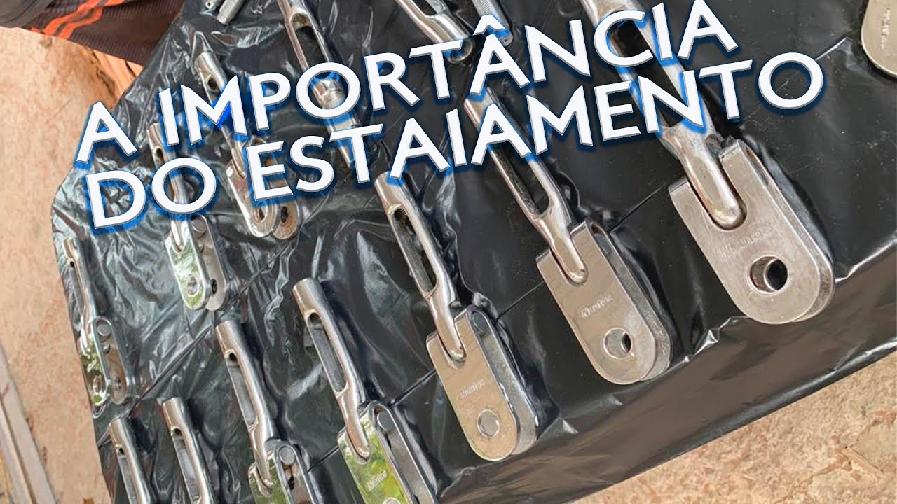 Escola de Vela Tio Spinelli - A IMPORTÂNCIA DO ESTAIAMENTO