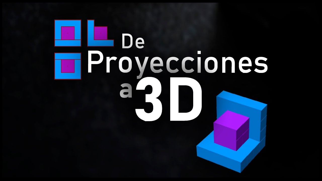 De proyecciones a 3D | Ejercicios | #Visual