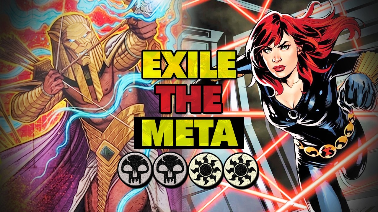 BLACK WIDOW makes this DECK INSANE | MTG Arena Standard